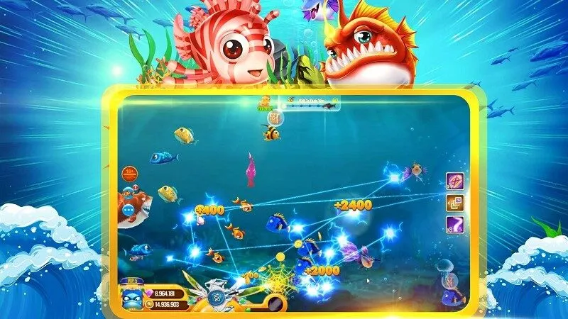Xác định tỷ lệ trả thưởng cá để chọn bắn loại cá phù hợp